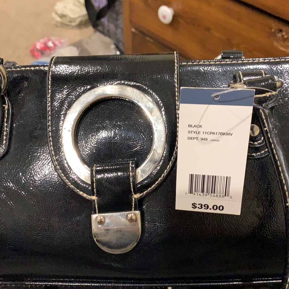 Black Hilliard & Hanson handbag - Picture 5 of 6